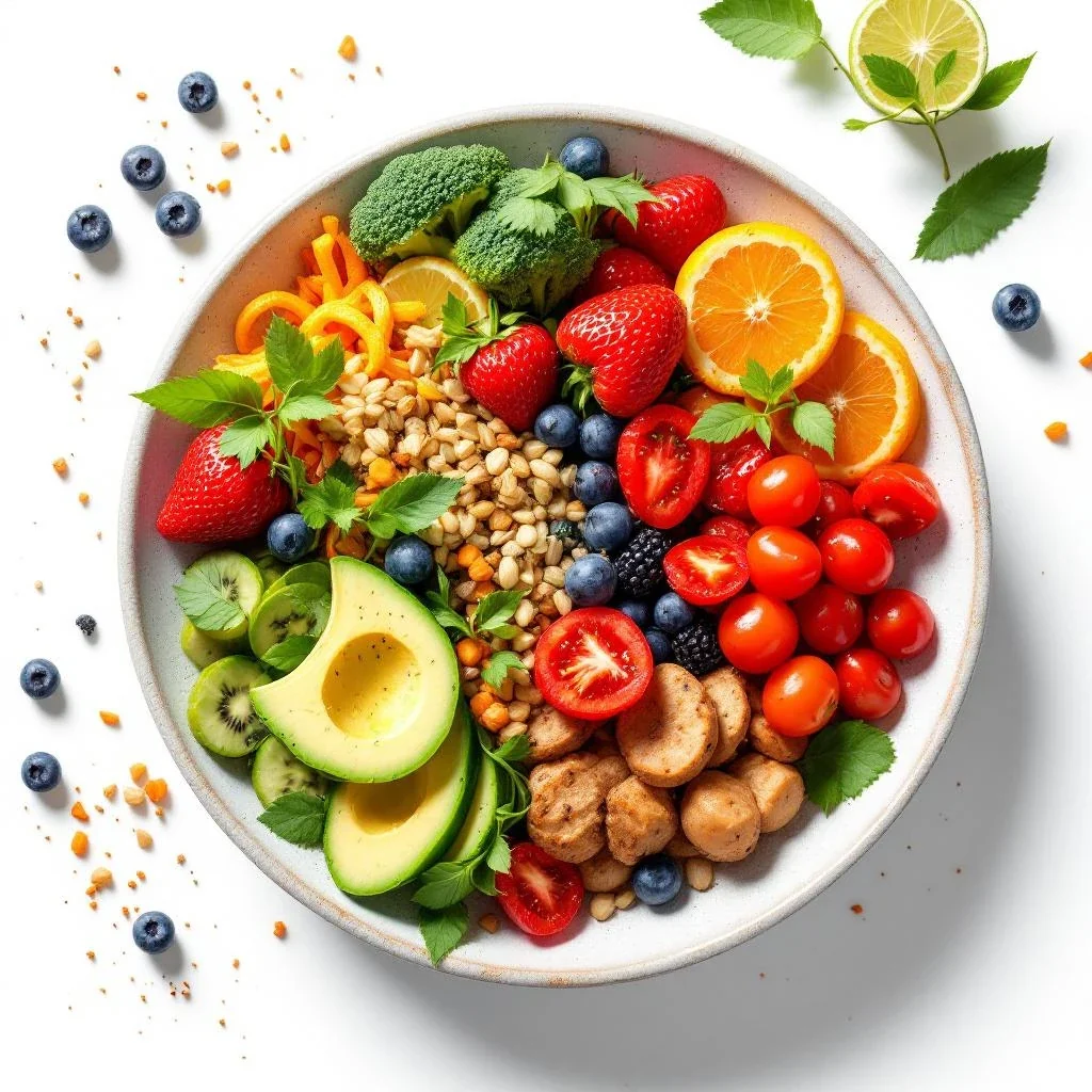 Alimentación Antiinflamatoria: La Guía Completa para Reducir la Inflamación con lo que Comes